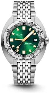 Doxa SUB 300 840.10.131.10 42.5mm Stainless steel green