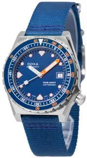 Doxa Sub 600 T 861.10.201.32-N Stainless steel blue