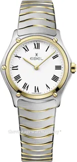 Ebel Classic 1216387 brushed/polished steel White