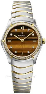 Ebel Sport Classic 1216560 Yellow gold and Stainless steel Brown