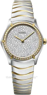 Ebel Sport Classic 1216563 29mm Yellow gold and Stainless steel White