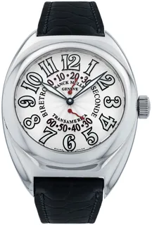 Franck Muller Transamerica 2000SR Stainless steel Silver