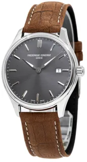 Frédérique Constant Classics FC-220DGS5B6 Stainless steel Black