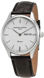 Frédérique Constant Classics FC-225ST5B6 Stainless steel Silver