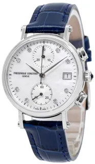 Frédérique Constant Classics FC-291MPWD2R6 Stainless steel White