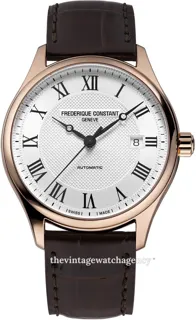 Frédérique Constant Classics FC-303MC5B4 40mm rose gold colored steel White