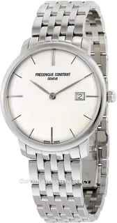 Frédérique Constant Classics FC-306S4S6B2 40mm Stainless steel Silver