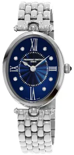 Frédérique Constant Classics Art Deco FC-200RMPN2V6B Stainless steel Blue