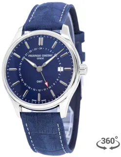 Frédérique Constant Classics FC-252NS5B6 Stainless steel Blue