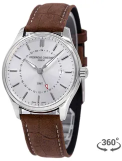 Frédérique Constant Classic FC-252SS5B6 Stainless steel Silver