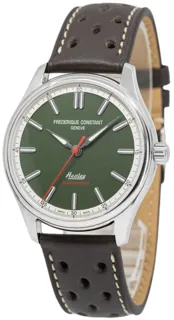 Frédérique Constant Vintage Rally FC-301HGRS5B6 40mm Stainless steel Green