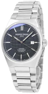 Frédérique Constant Highlife FC-303BL4NH6B Stainless steel Gray