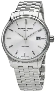 Frédérique Constant FC-303SS5B6B Stainless steel Silver