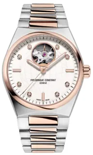 Frédérique Constant Highlife FC-310VD2NH2B Yellow gold and Stainless steel Silver