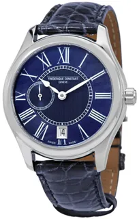 Frédérique Constant Ladies Small Seconds FC-318MPN3B6 36mm Stainless steel blue