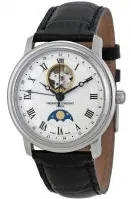 Frédérique Constant Moonphase Auto FC-335MC4P6 40mm Stainless steel White