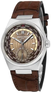 Frédérique Constant Highlife FC-718C4NH6 Stainless steel Brown