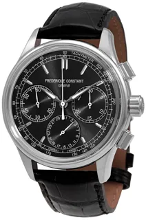 Frédérique Constant Flyback FC-760DG4H6 Stainless steel Silver