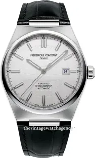 Frédérique Constant Highlife FC-303S4NH6 41mm brushed/polished steel Silver