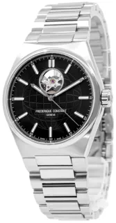 Frédérique Constant Highlife Heart Beat FC-310B4NH6B 41mm Stainless steel Black