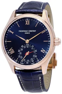 Frédérique Constant Horological Smartwatch FC-285N5B4 Stainless steel Blue