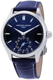 Frédérique Constant Horological Smartwatch FC-285NS5B6 42mm Stainless steel Blue