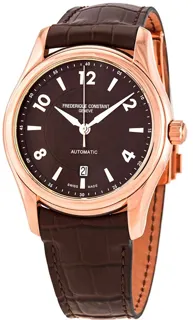 Frédérique Constant Runabout FC-303RMC6B4 Stainless steel Brown