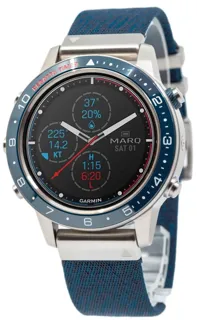 Garmin MARQ™ Captain 010-02006-07 46mm Titanium Silver