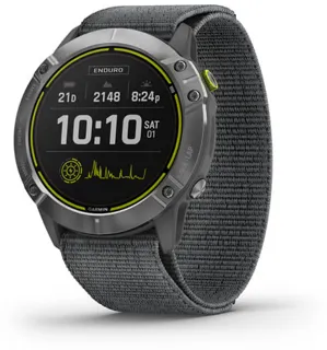 Garmin Enduro Smartwatch Solar 010-02408-00 Stainless steel