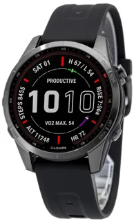 Garmin Fenix 7S Sapphire Solar 010-02539-25 Titanium Gray