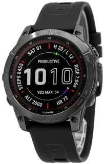 Garmin fēnix® 7 Sapphire Solar Edition 010-02540-21 Titanium Black