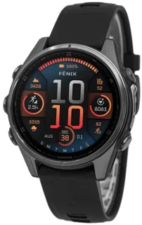 Garmin Fenix 8 010-02903-21 Titanium Black