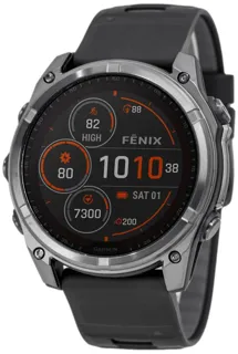 Garmin Fenix 8 010-02907-11 51mm Titanium Black