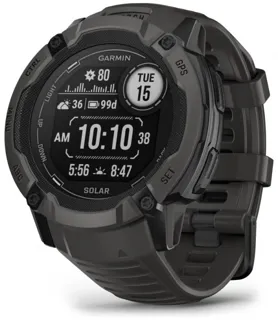 Garmin Instinct 2X Solar 010-02805-00 50mm polymer Black