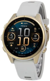 Garmin Fenix 8 AMOLED 010-02903-11 43mm Stainless steel Black