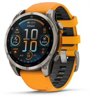 Garmin Fenix 8 AMOLED 010-02904-11 47mm Titanium Black