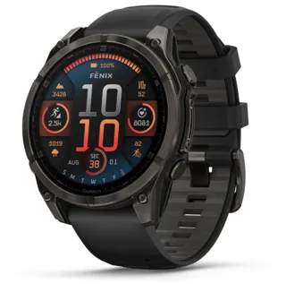 Garmin Fenix 8 AMOLED 010-02904-21 47mm Titanium Black