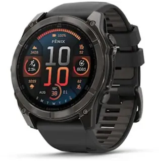 Garmin Fenix 8 AMOLED 010-02905-21 51mm Titanium Black