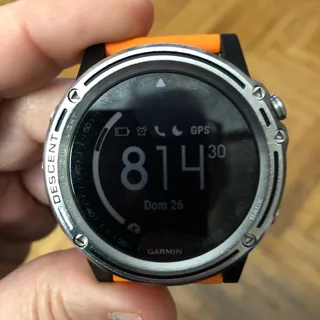 Garmin MK1 Sapphire crystal