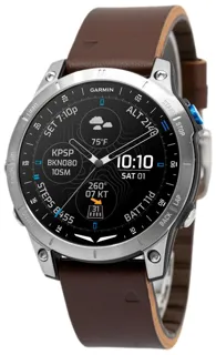 Garmin D2™ Mach 1 Aviator 010-02582-55 Titanium Black