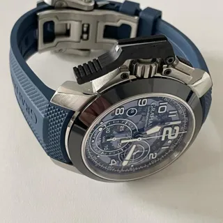 Graham Chronofighter Oversize 2CCAC.U04A 47mm Stainless steel Blue