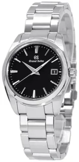 Grand Seiko Heritage SBGX261G Stainless steel Black