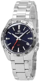 Grand Seiko Sport SBGN029 Stainless steel Blue