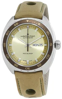 Hamilton American Classic H35445860 Stainless steel green