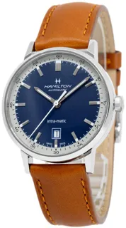 Hamilton American Classic H38425540 Stainless steel Blue