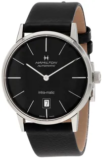 Hamilton American Classic H38455731 Stainless steel Black