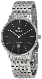 Hamilton American Classic H38755131 Stainless steel Black