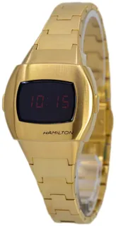 Hamilton American Classic H52314130 Yellow gold and Stainless steel Black