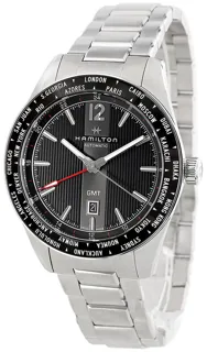 Hamilton Broadway H43725131 Stainless steel Black