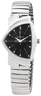 Hamilton Ventura H24411232 Stainless steel Black